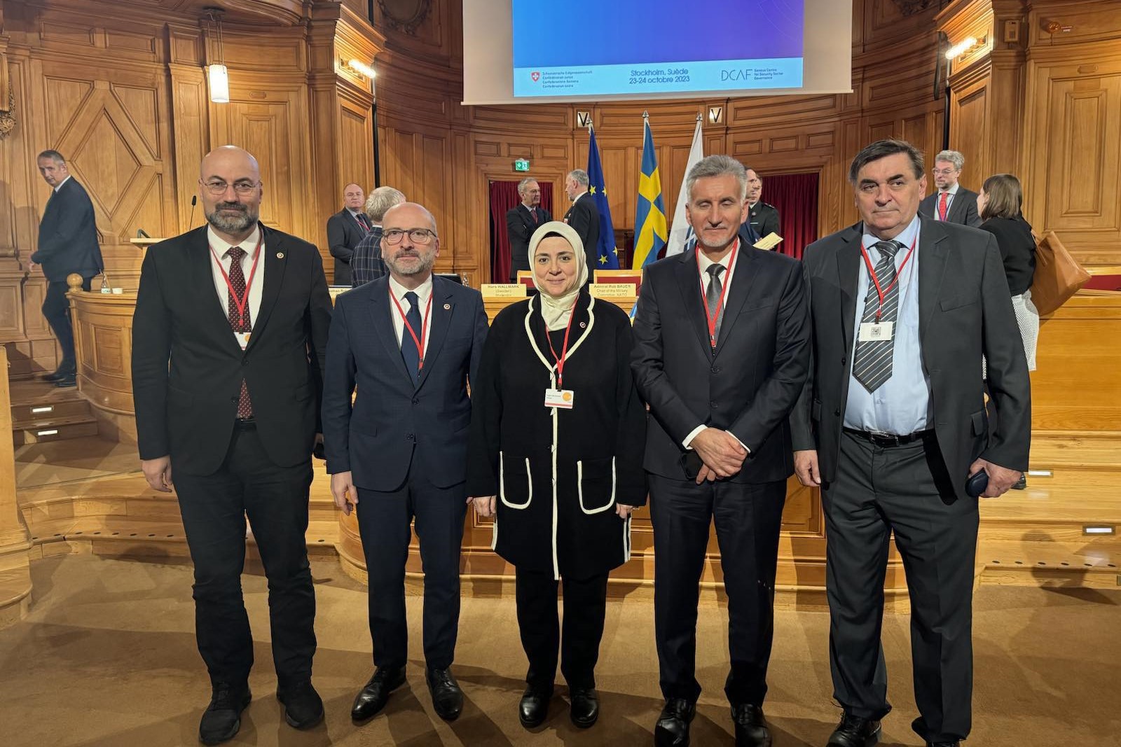 Members of the Parliamentary Assembly of Bosnia and Herzegovina (PABiH) Delegation to NATO PA met with the Delegation of the Grand National Assembly of the Republic of Turkey to NATO PA